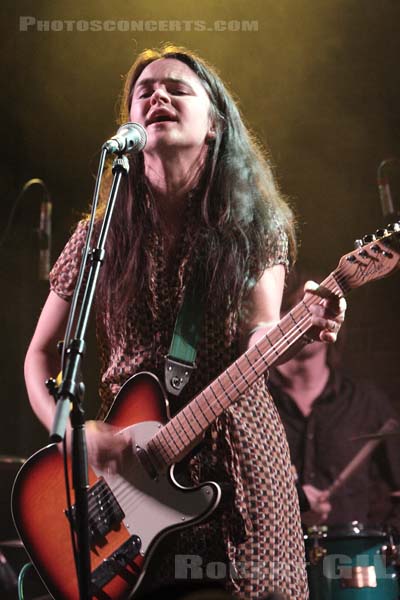 EMMA POLLOCK - 2007-11-22 - PARIS - La Maroquinerie - 